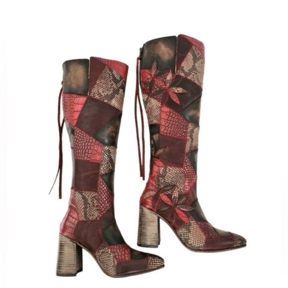 Freebird Juno patchwork boot - Picture 2 of 16